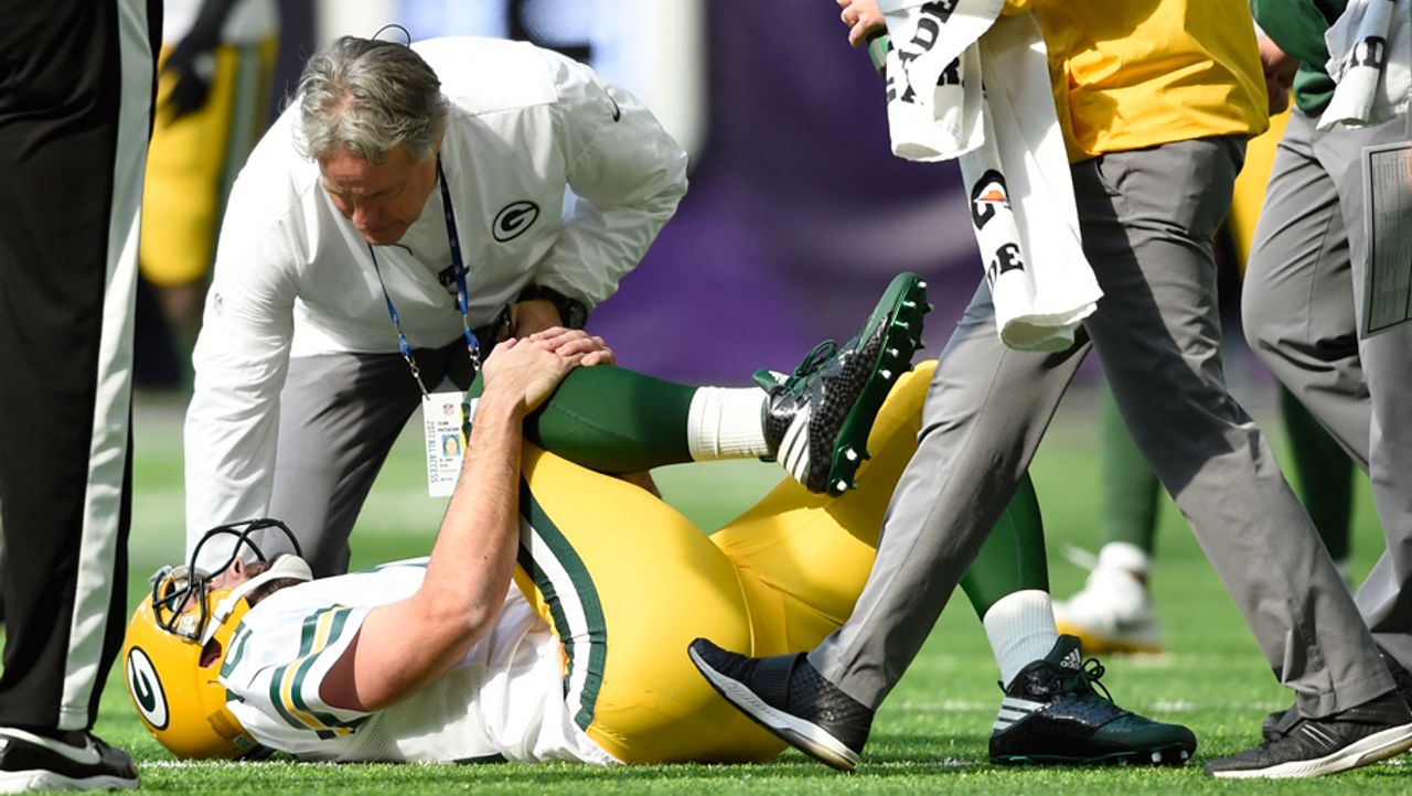 Aaron Rodgers Is Back Seine Verletzungen