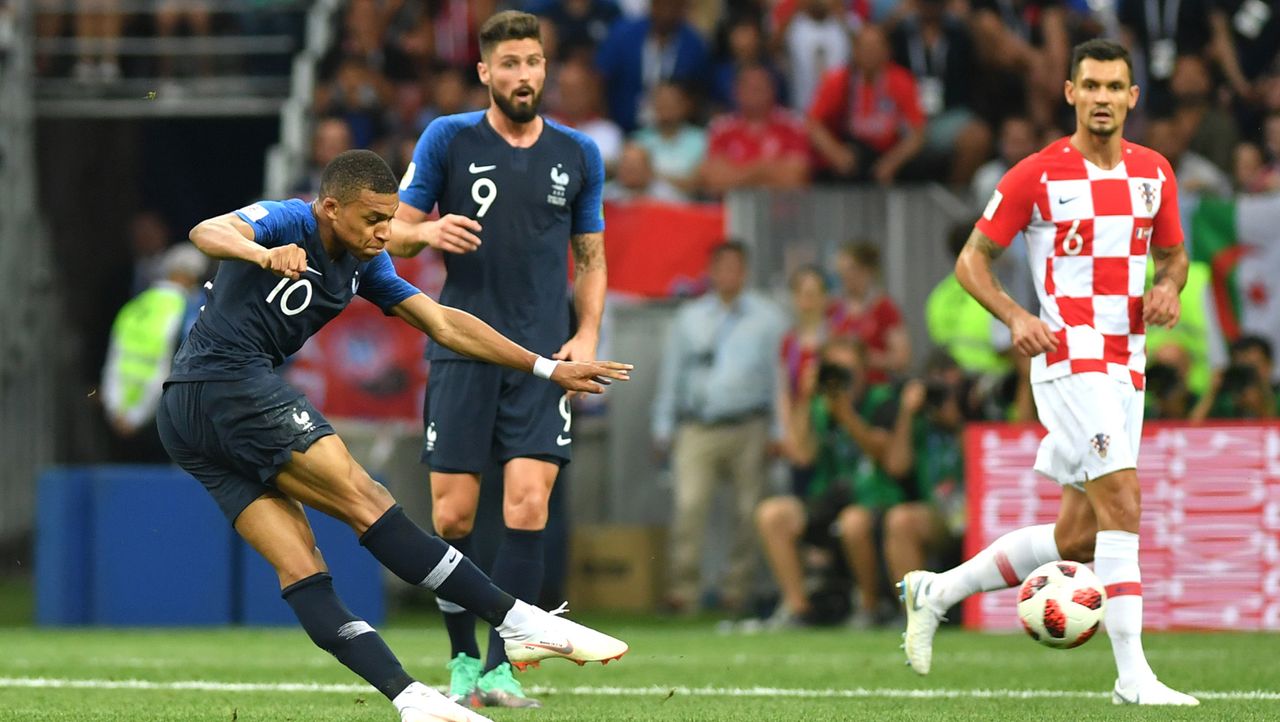 WM 2018: Das Finale Frankreich vs. Kroatien in Bildern