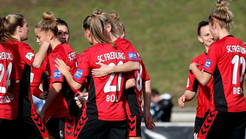 Frauen-Pokal: Freiburg Fiebert Final-Debüt Entgegen