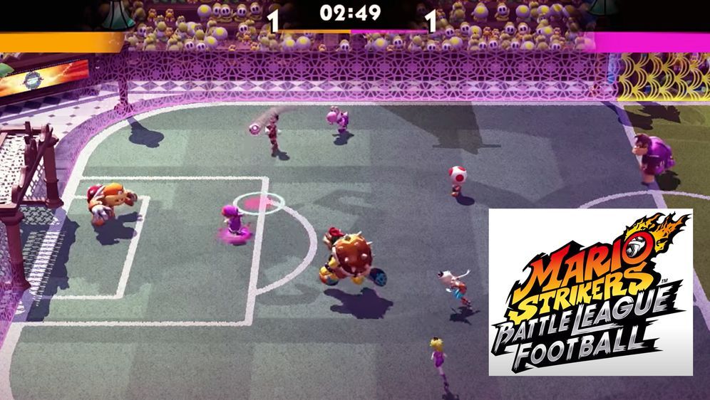 Nintendo kündigte für Juni 2022 die Veröffentlichung eines neuen Fußball-Spi... - Bildquelle: Nintendo DE/Youtube