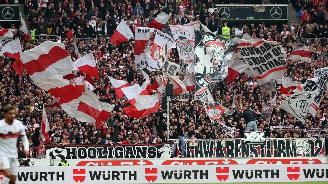 Platz 2 (geteilt): VfB Stuttgart - Bildquelle: IMAGO/Sportfoto Rudel
