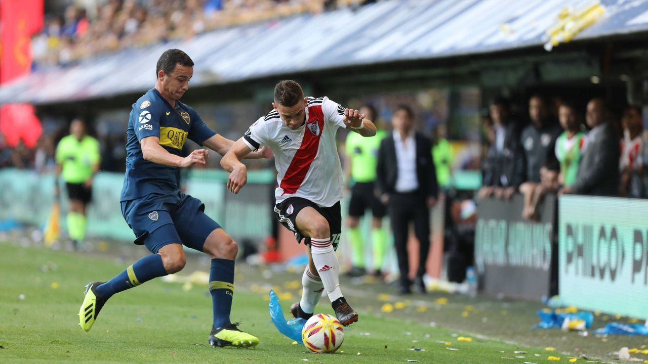 Der Superclasico Boca Vs River