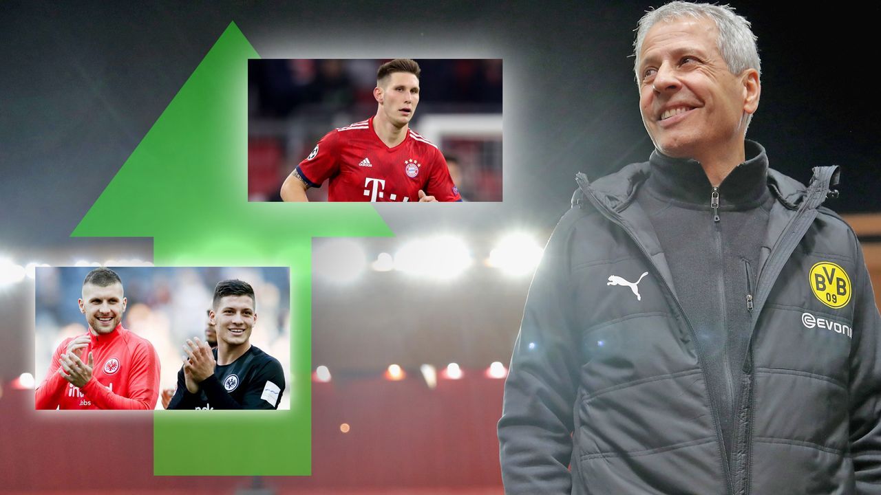 Top Funf Lichtblicke Der Bundesliga Hinrunde 2018 19