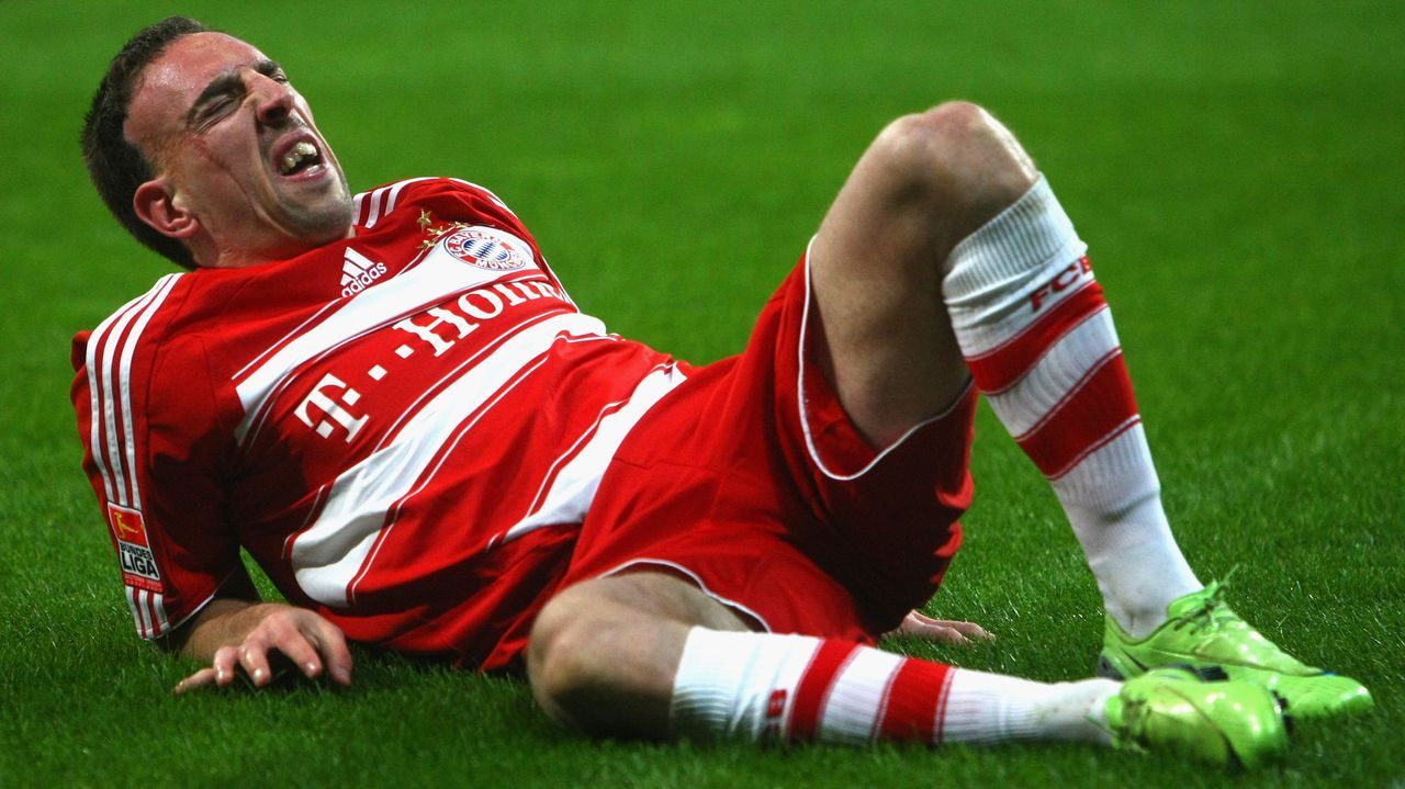 Franck Ribery Verletzung