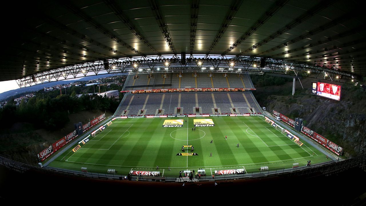 Estadio Municipal (Braga) - Bildquelle: imago images/MB Media Solutions