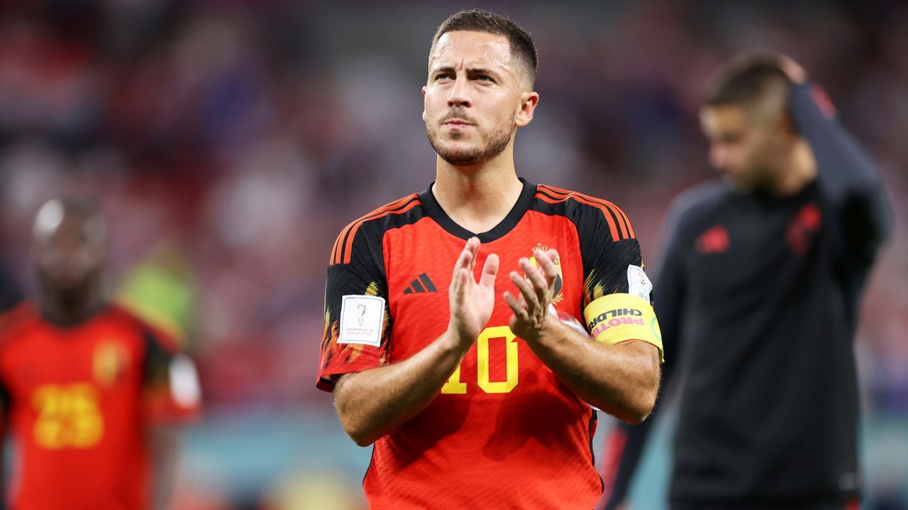 Eden Hazard (Belgien) - Bildquelle: 2022 Getty Images