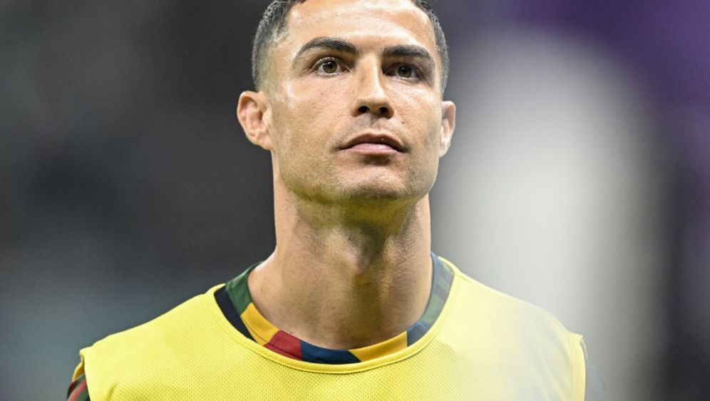 Ronaldo stand im Achtelfinale nicht in der Startelf - Bildquelle: AFP/SID/PATRICIA DE MELO MOREIRA