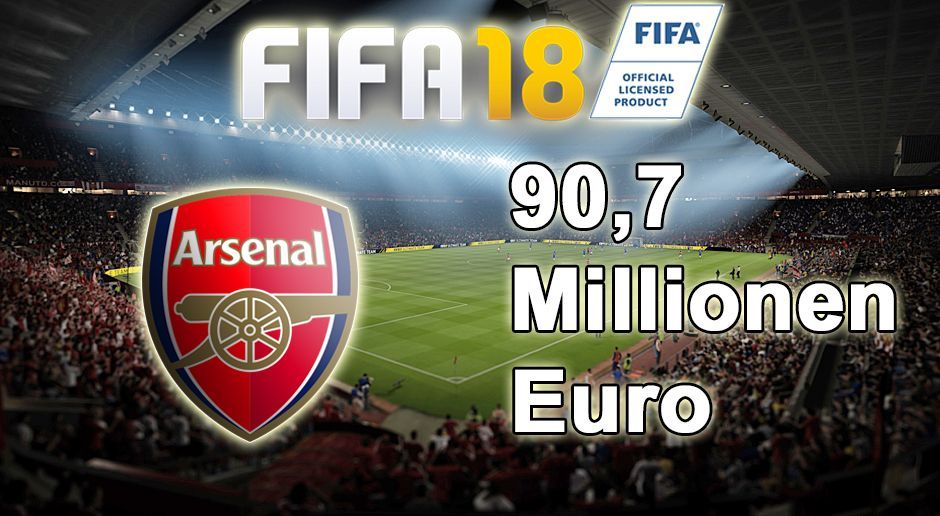 FIFA 18 Karriere: FC Arsenal - Bildquelle: EA Sports