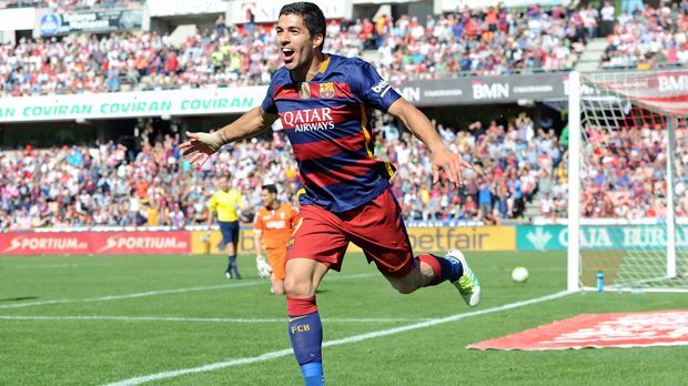 Luis Suarez (FC Barcelona/Uruguay) - Bildquelle: 2016 Getty Images