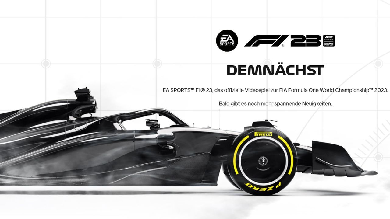 F1 2023 - Bildquelle: Screenshot: ea.com