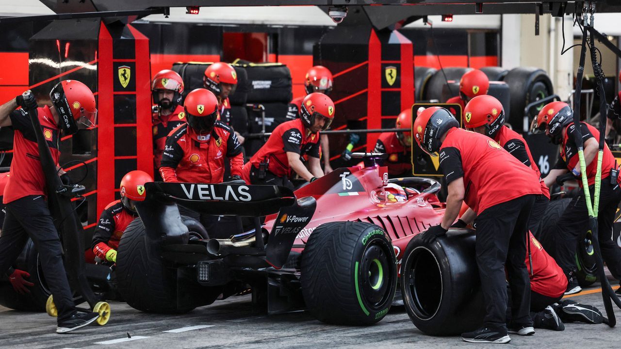 Verlierer: Ferrari - Bildquelle: IMAGO/HochZwei