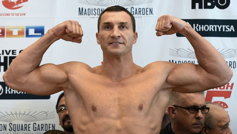 Boxen Mega Fight Perfekt Klitschko Boxt Gegen Fury In
