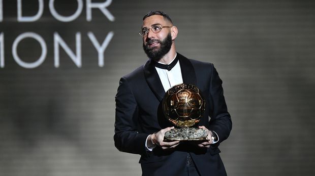 Balón de Oro: Benzema supera a Mané