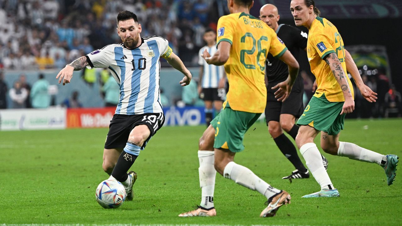 Messi-Watch: So schlug sich Argentiniens Superstar gegen Australien - Bildquelle: IMAGO/Xinhua