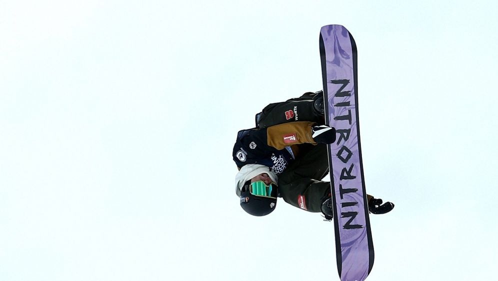 Snowboard Snowboarder Hoflich Wm Siebter In Der Halfpipe Ran