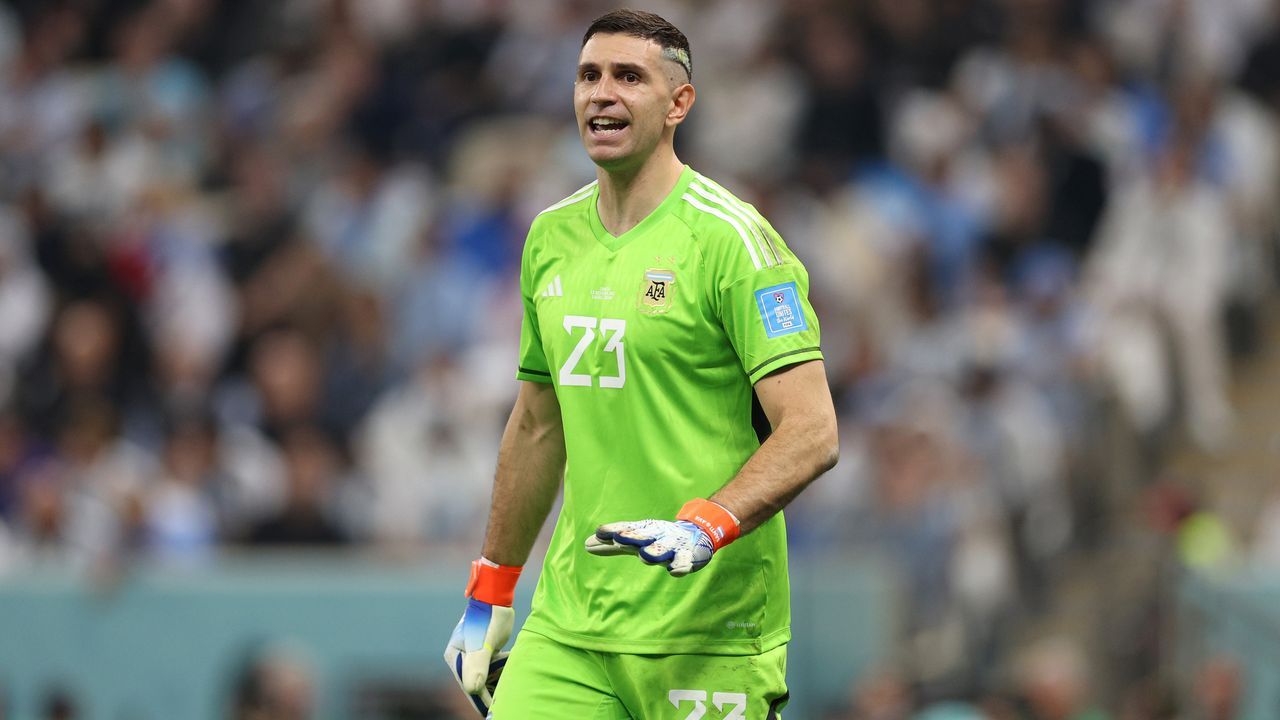 Torhüter: Emiliano Martinez (Argentinien) - Bildquelle: 2022 Getty Images