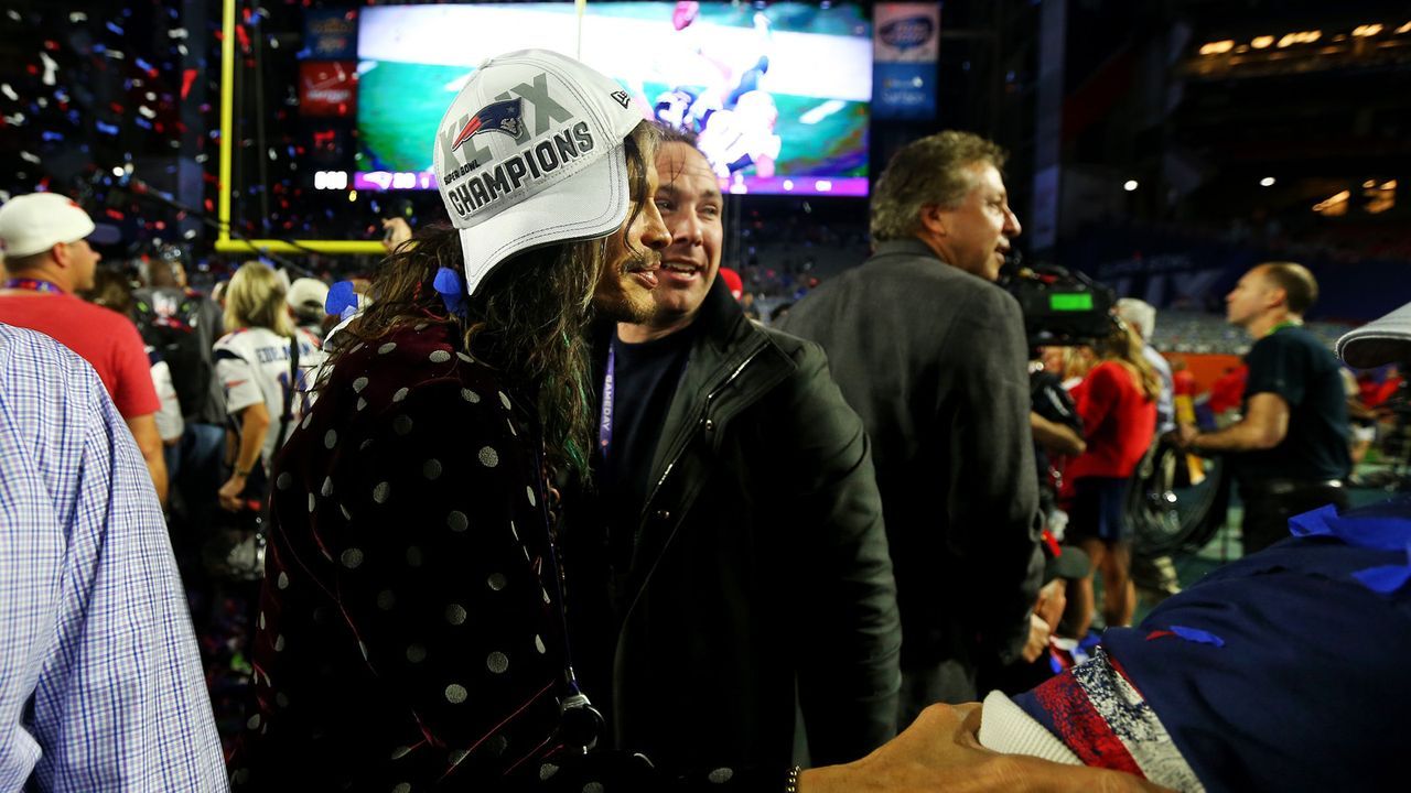 Steven Tyler (New England Patriots) - Bildquelle: 2015 Getty Images