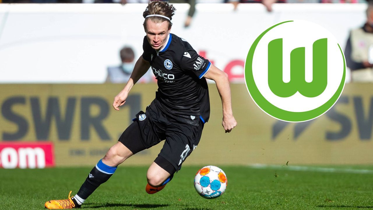 Patrick Wimmer (VfL Wolfsburg) - Bildquelle: Imago Images