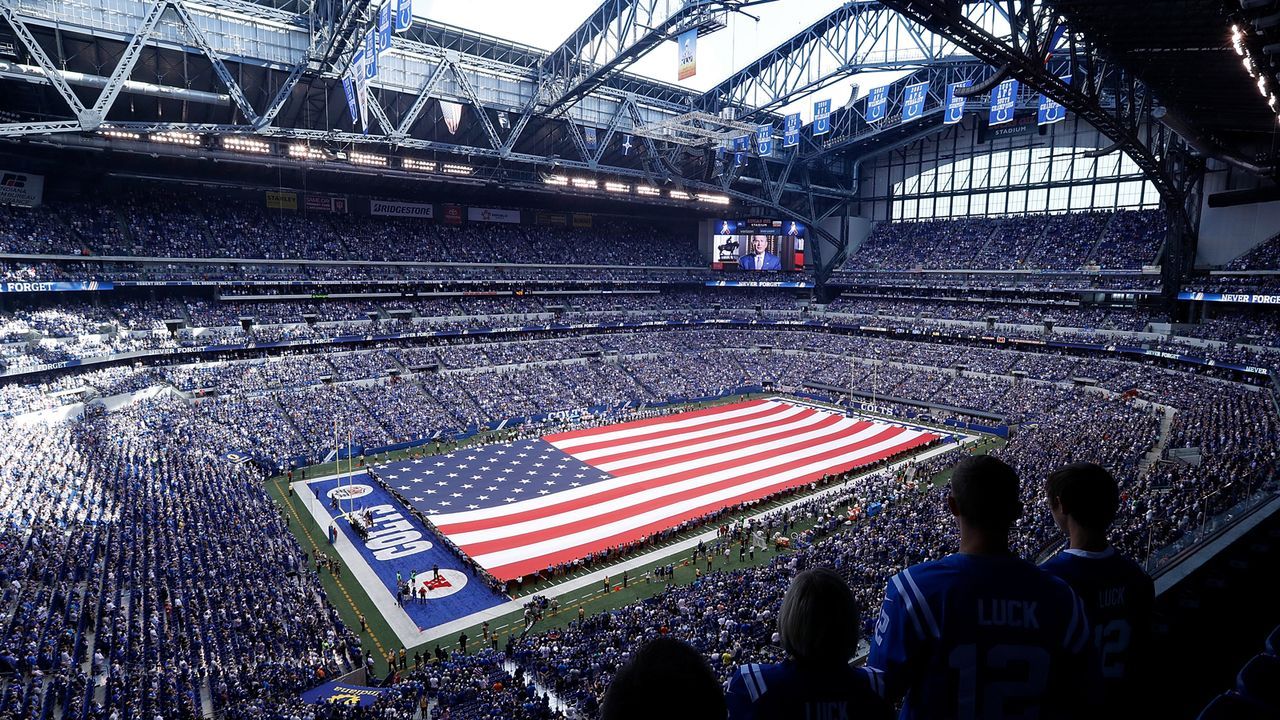 Indianapolis Colts: Lucas Oil Stadium - Bildquelle: Getty Images