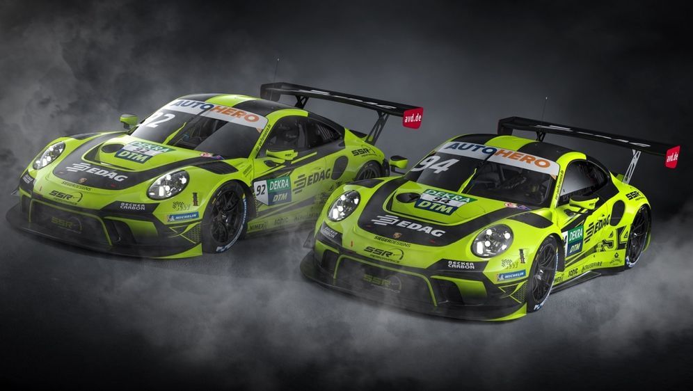 2022 wird es in der DTM erstmals ein Porsche-Team geben: SSR Performance bes... - Bildquelle: SSR