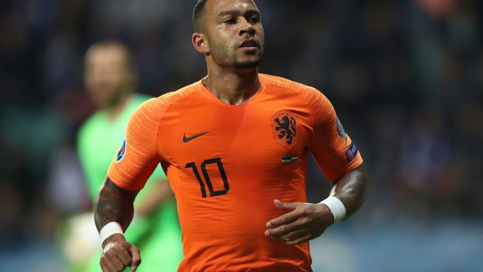 Oranje Star Memphis Depay Droht Das Em Aus