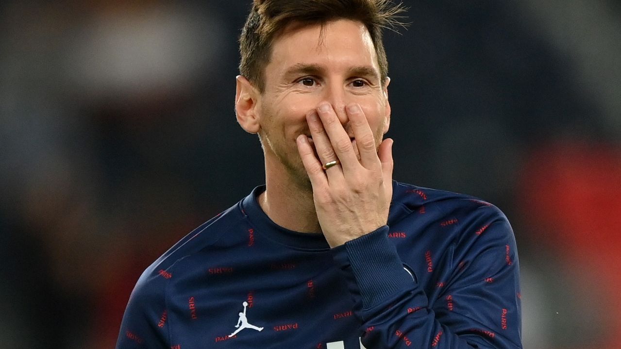 Platz 3: Lionel Messi (Paris Saint-Germain) - Bildquelle: Getty Images