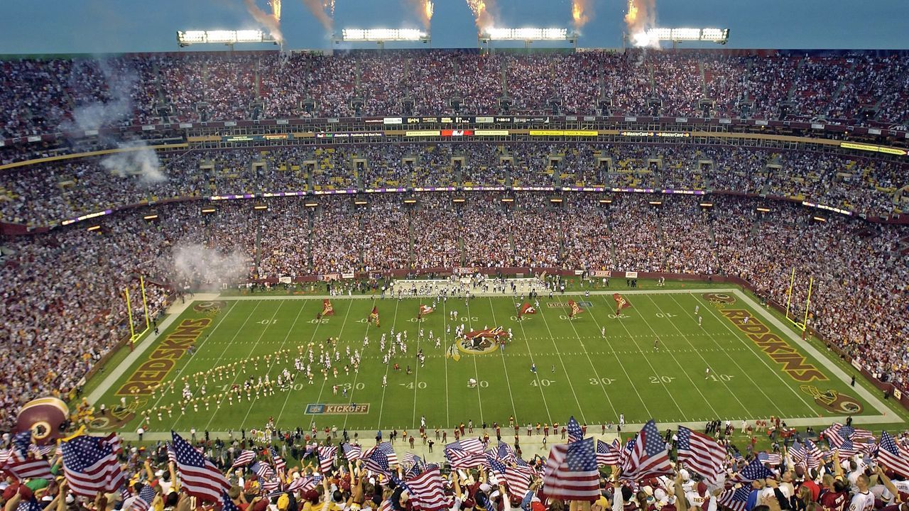 Washington: FedEx Field - Bildquelle: Getty Images