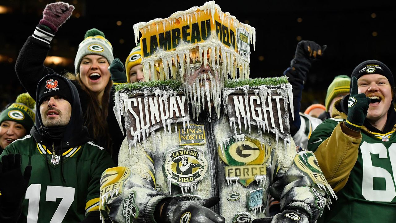 Green Bay Packers: kein Maskottchen - Bildquelle: Getty Images