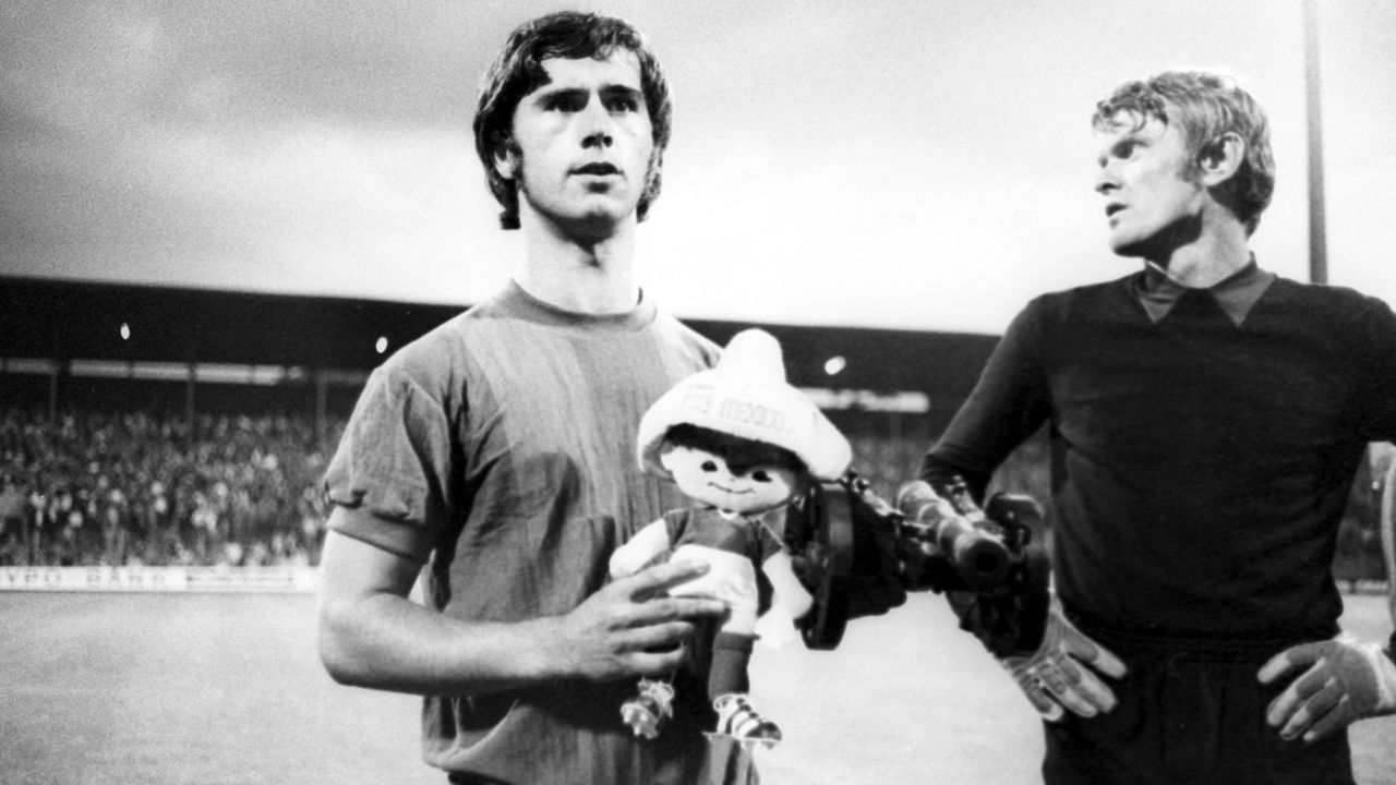 WM 1970 in Mexiko: Juanito - Bildquelle: imago sportfotodienst