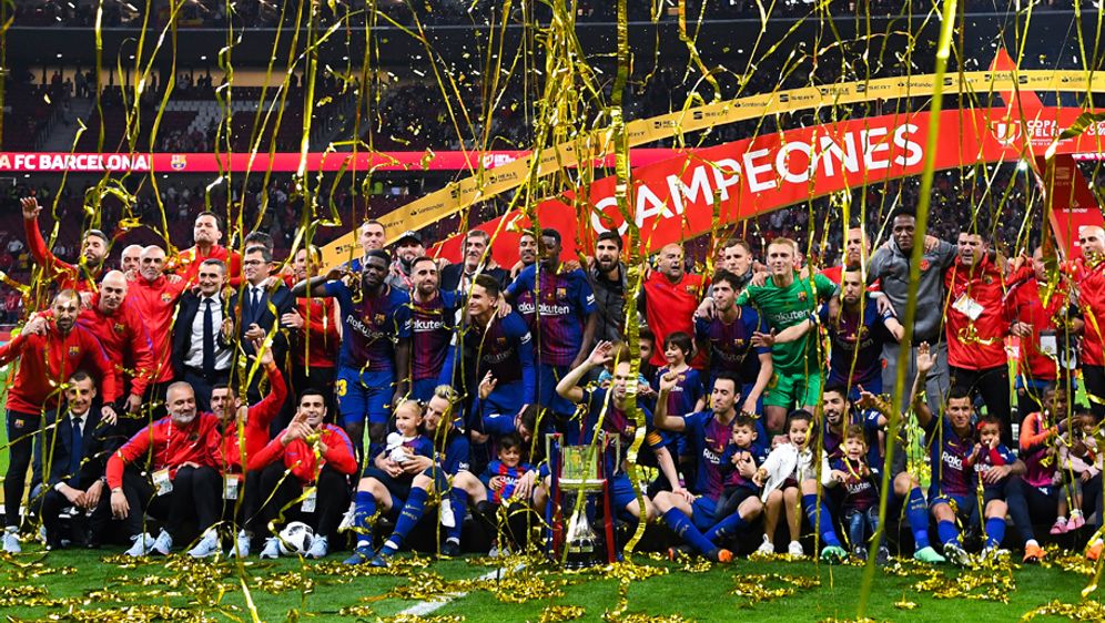 Fc Barcelona Frauen Pokal : FC Barcelona zum vierten Mal in Serie spanischer Pokalsieger