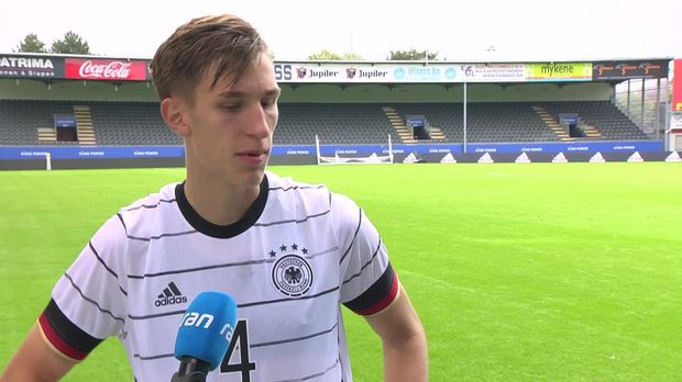 U21 - Video - Schlotterbeck nach Belgien-Pleite: "Das ist ...