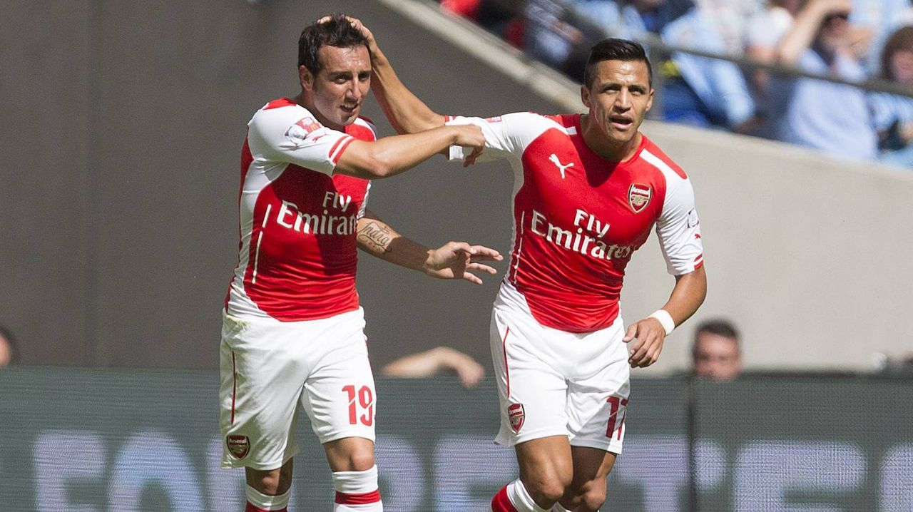 Santi Cazorla und Alexis Sanchez (FC Arsenal) - Bildquelle: imago/Sportimage