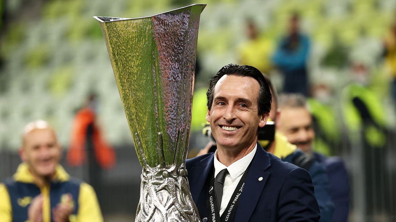 Europa-League-Experte Unai Emery auf der Trainerbank - Bildquelle: Getty Images