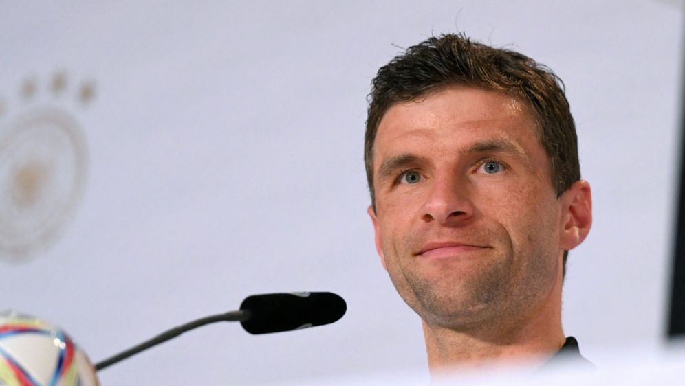 Voerst nicht Teil der Nationalmannschaft: Thomas Müller - Bildquelle: AFP/SID/INA FASSBENDER