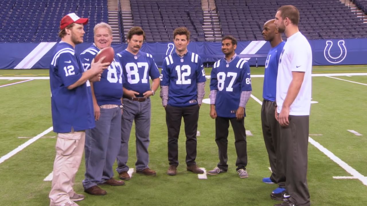 Indianapolis Colts - Andy Dwyer ("Parks and Recreation") - Bildquelle: Screenshot YouTube