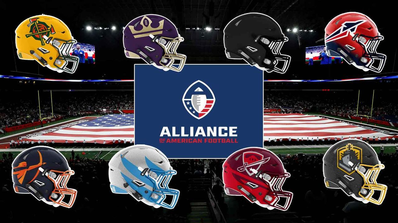 alliance of american football hats