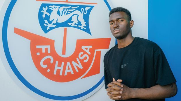 2. Bundesliga – Rostock verpflichtet Abwehrspieler Nkoa aus Erfurt