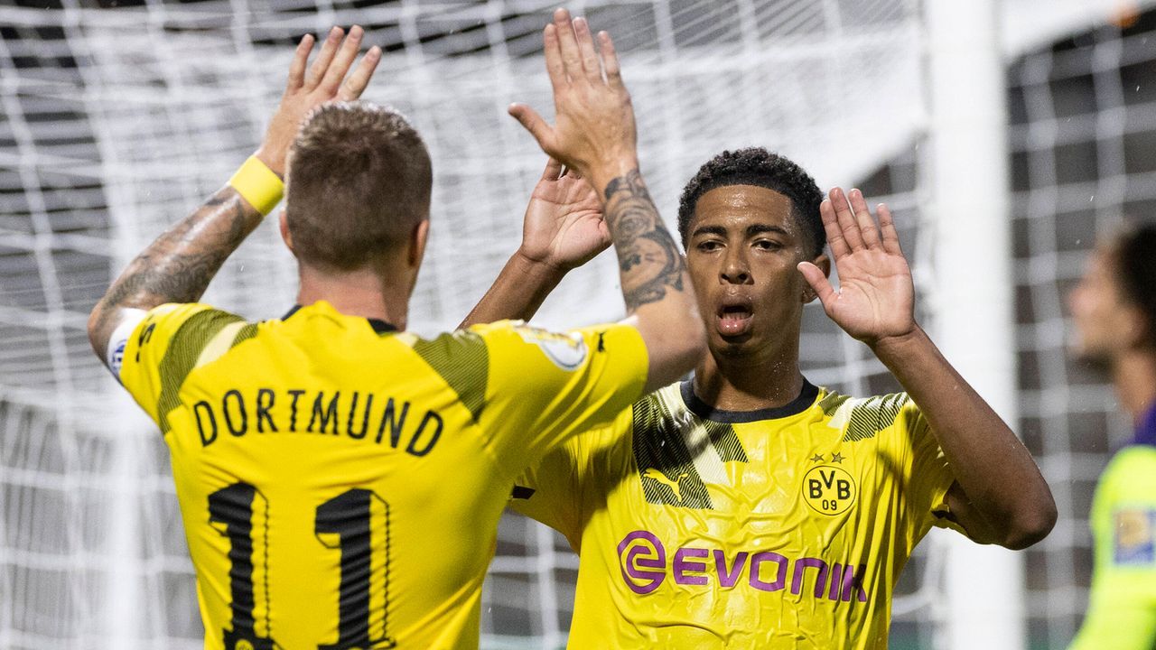 Borussia Dortmund - Bildquelle: IMAGO/Kirchner-Media
