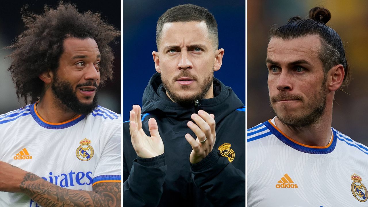 Marcelo, Hazard, Bale und Co.: Das ist die Streich-Liste von Real Madrid