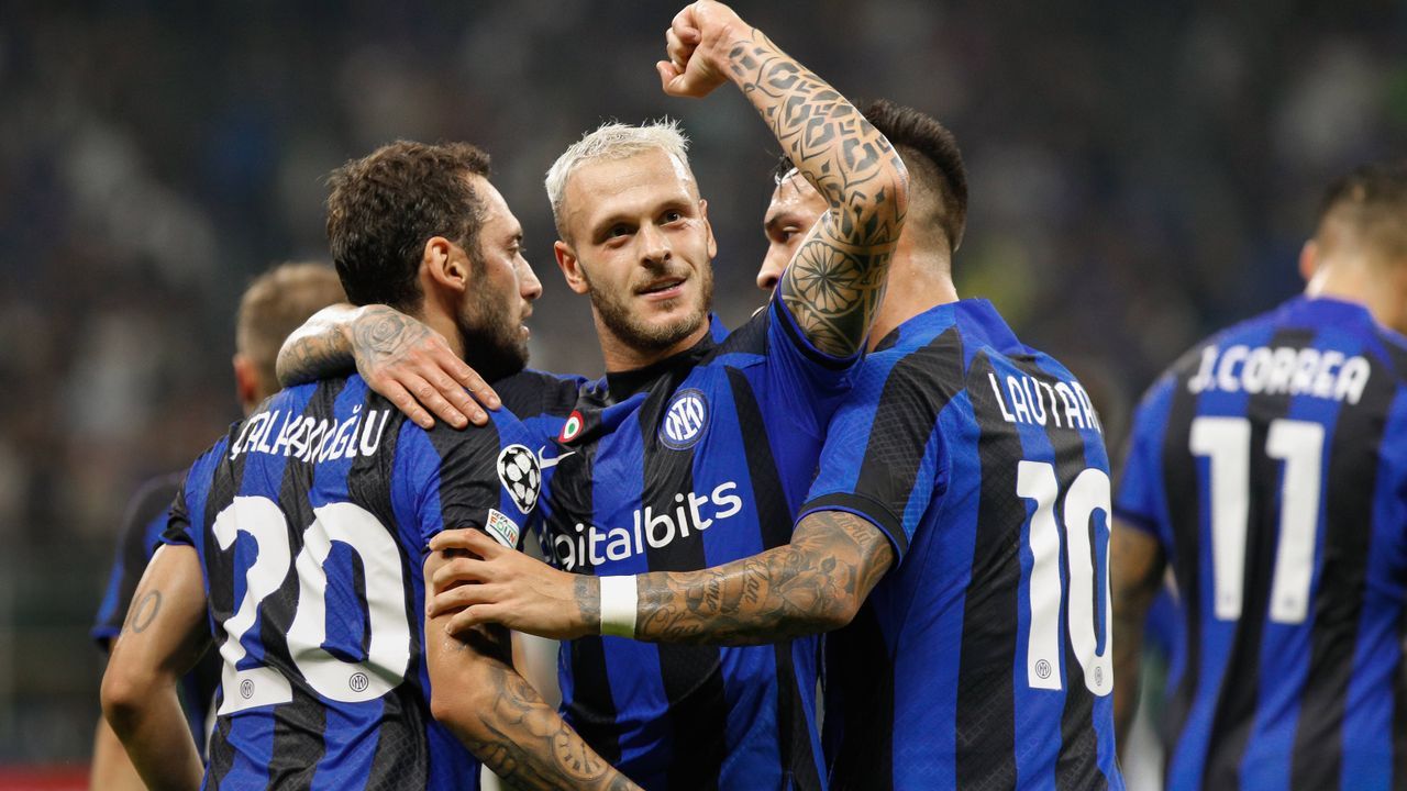 Platz 10: Inter Mailand - Bildquelle: Imago