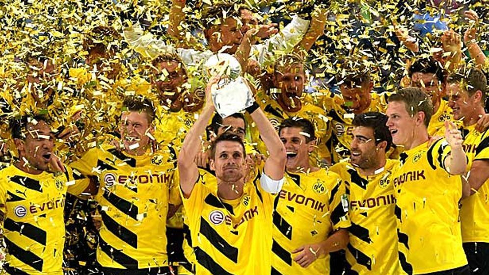 Supercup Verteidigt - BVB Schlägt Die Bayern