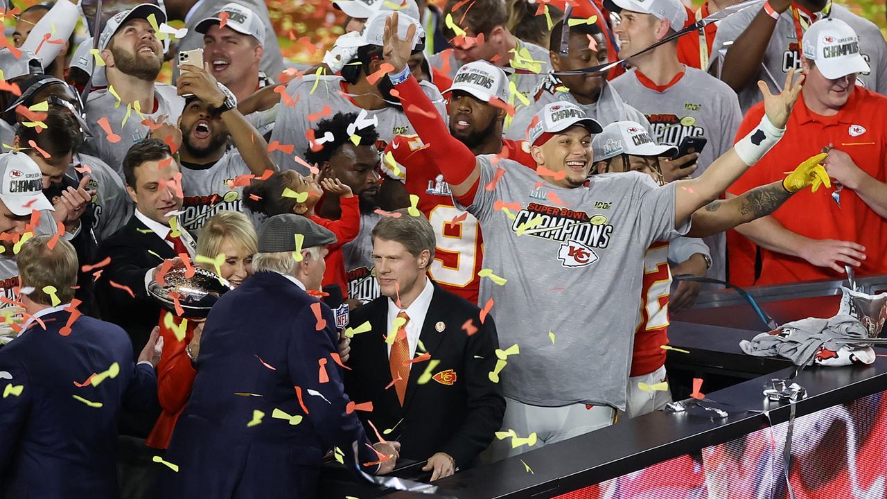 SuperBowlSieger! So feiern die Kansas City Chiefs