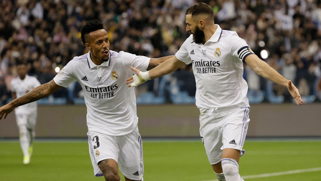 Platz 2: Real Madrid - Bildquelle: IMAGO/Agencia EFE