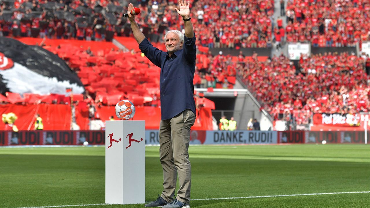 Rudi Völler geht in den Ruhestand - Bildquelle: IMAGO/Jan Huebner