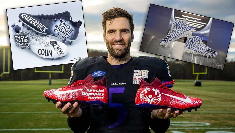 Mycausemycleats Nfl Spieler Werben Fur Den Guten Zweck