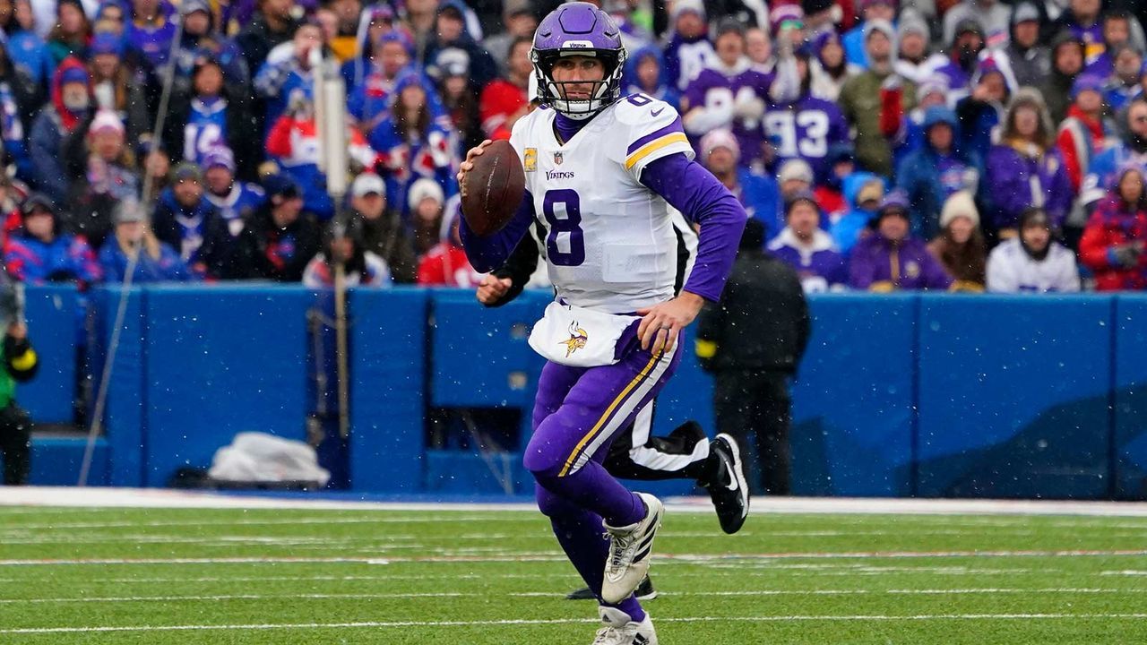 2. (geteilt) Minnesota Vikings – Kirk Cousins - Bildquelle: IMAGO/USA TODAY Network