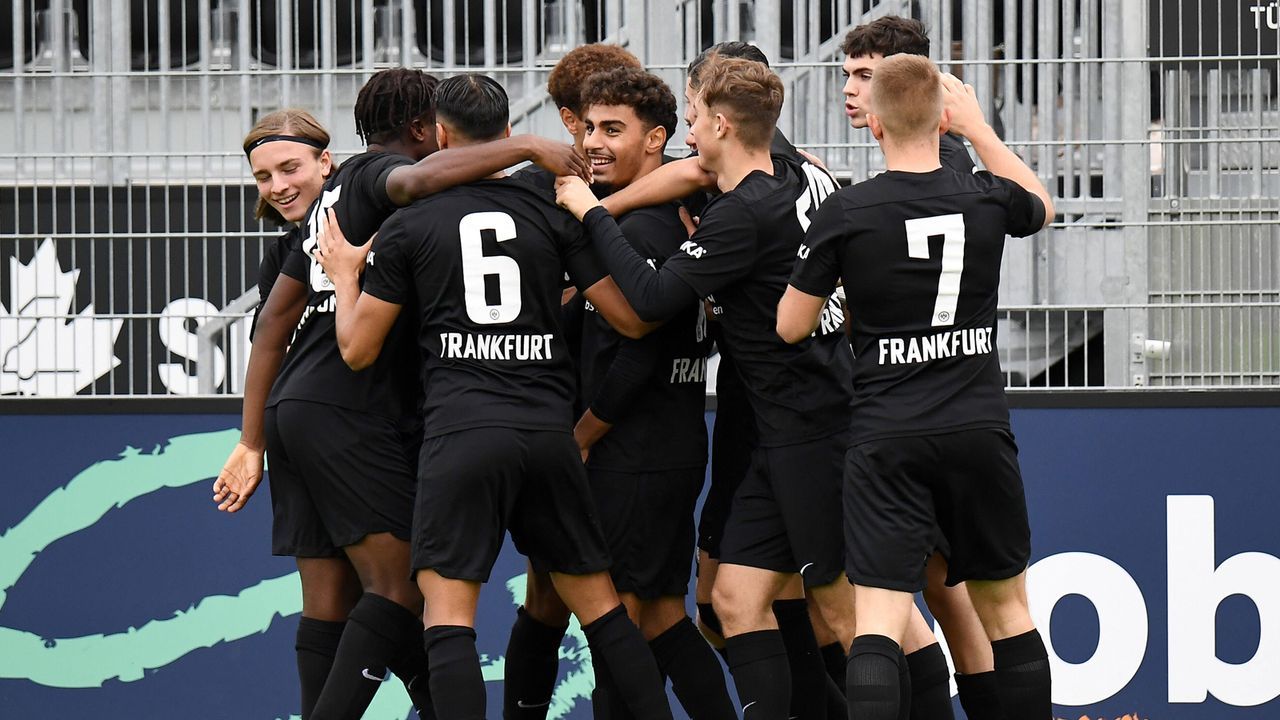 Eintracht Frankfurt U19 (Gruppenzweiter) - Bildquelle: imago