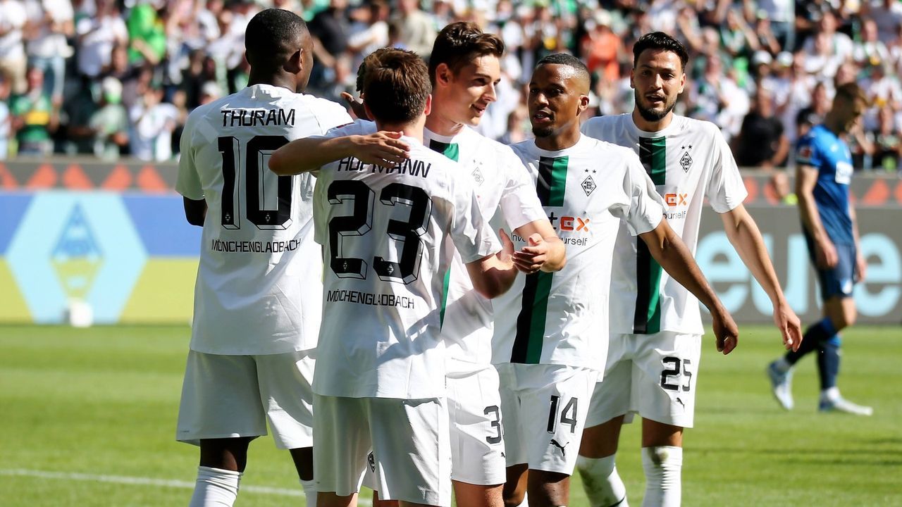 Platz 9: Borussia Mönchengladbach - Bildquelle: Imago