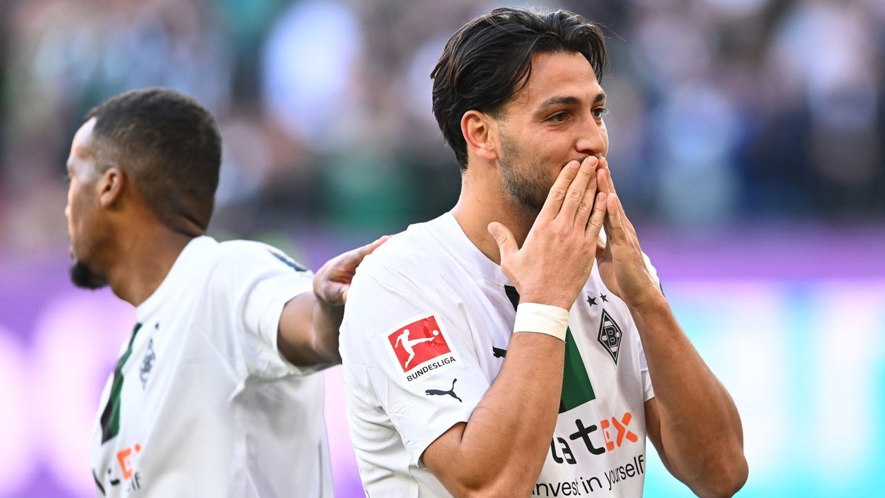 Ramy Bensebaini (Borussia Mönchengladbach) - Bildquelle: Getty Images