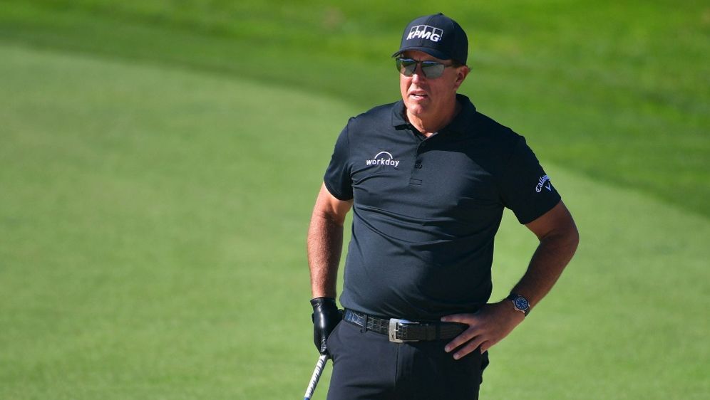 PGA Championship ohne Titelverteidiger Mickelson - Bildquelle: AFP/GETTY IMAGES NORTH AMERICA/SID/DONALD MIRALLE